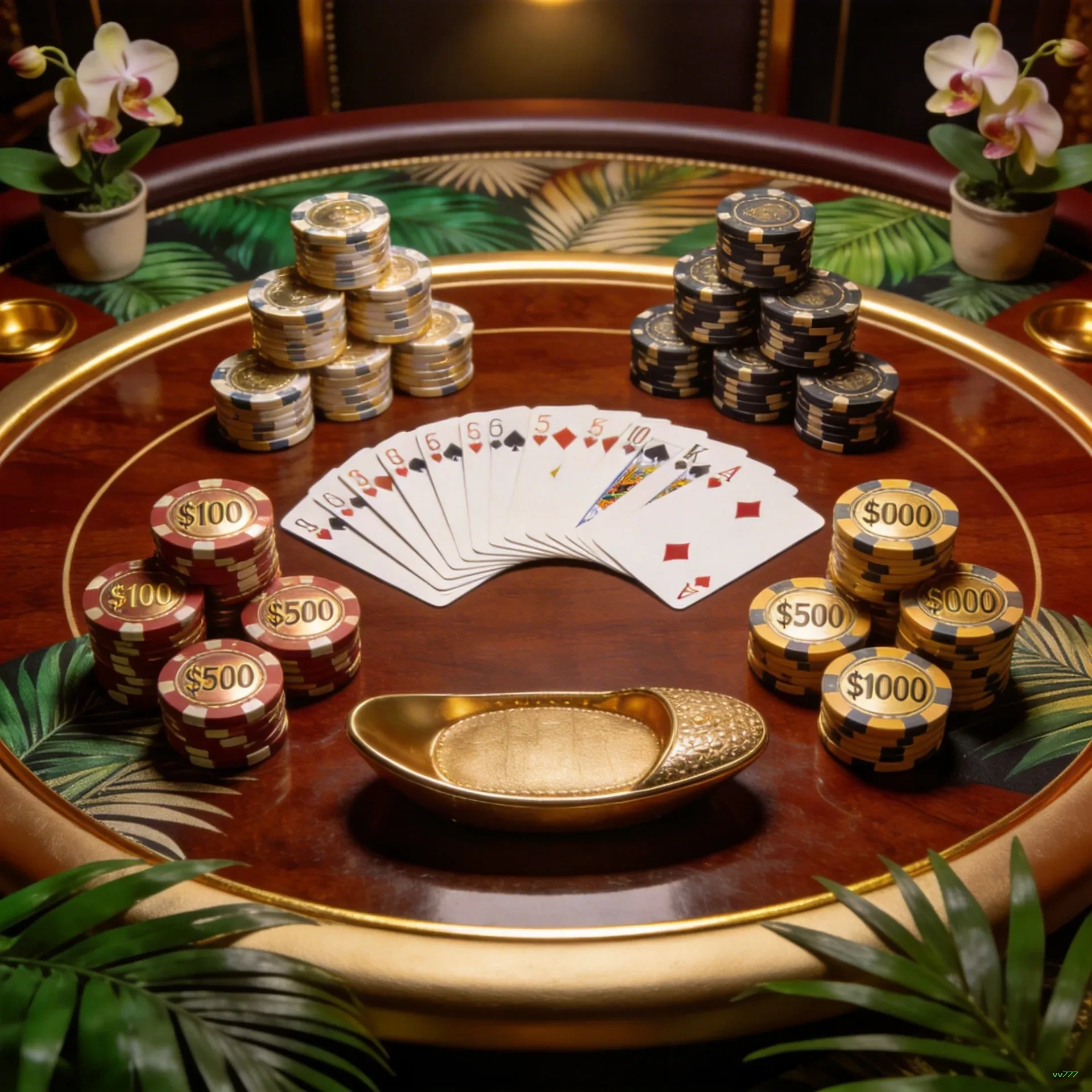 Poker variations - Texas Hold'em e Caribbean Stud